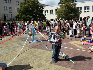 Einschulung 2012