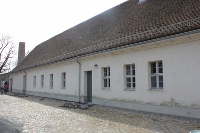 Das Stadthaus 3 und neue Schlossremise