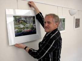 Der Hobbyfotograf Peter Becker.
