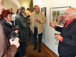 Ausstellungserffnung