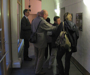 Fotoausstellung im Lichthof