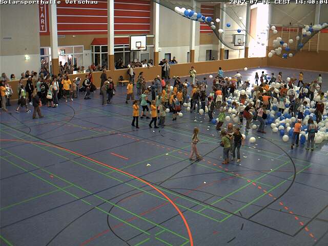 Solarsporthalle
