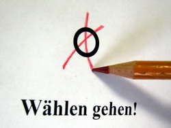 Wählen gehen !